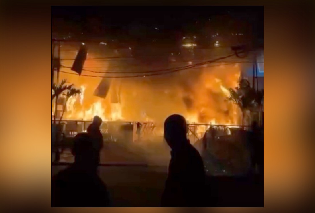 Incêndio destrói bar na Barra da Tijuca e causa pânico entre clientes e moradores; vídeo - QTU Questões do Universo