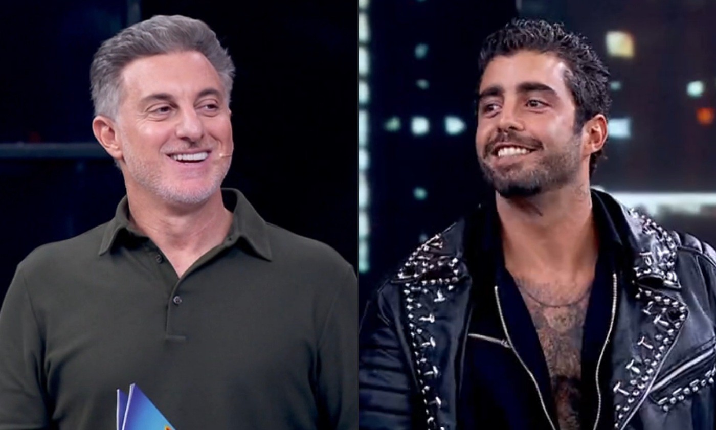 Luciano Huck brinca com Pedro Scooby após polêmica com Luana Piovani sobre piolho: 'Siga com a cabeça no lugar' - Foto