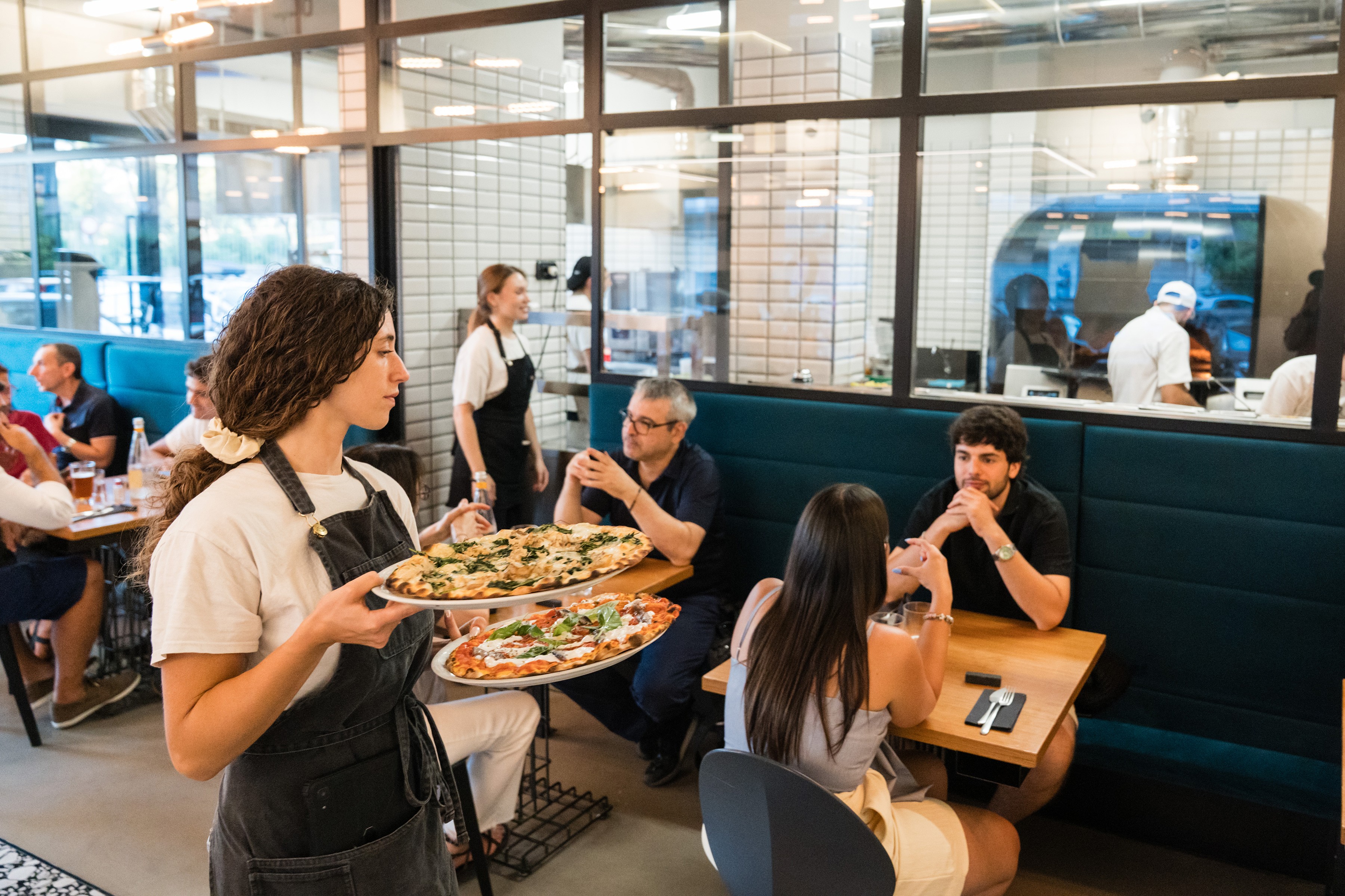 Retangular ou redonda? Roma redescobre a pizza, com novas receitas e antigas tradições - Foto