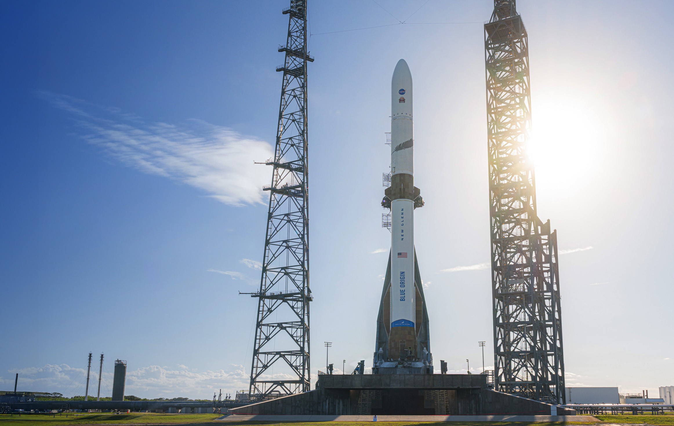 Foguete da Blue Origin, de Bezos, é lançado pela primeira vez com propulsor reutilizado