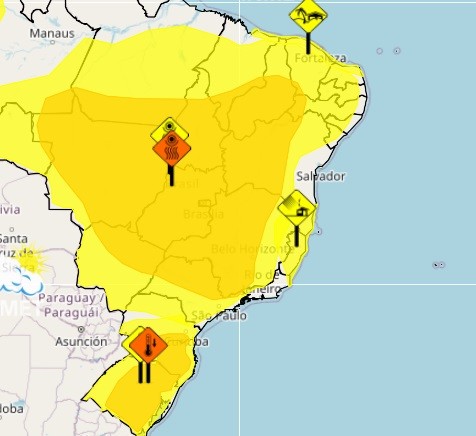 Rio terá chuva isolada e ventos de fracos a moderados com rajadas neste sábado, diz Inmet - QTU Questões do Universo