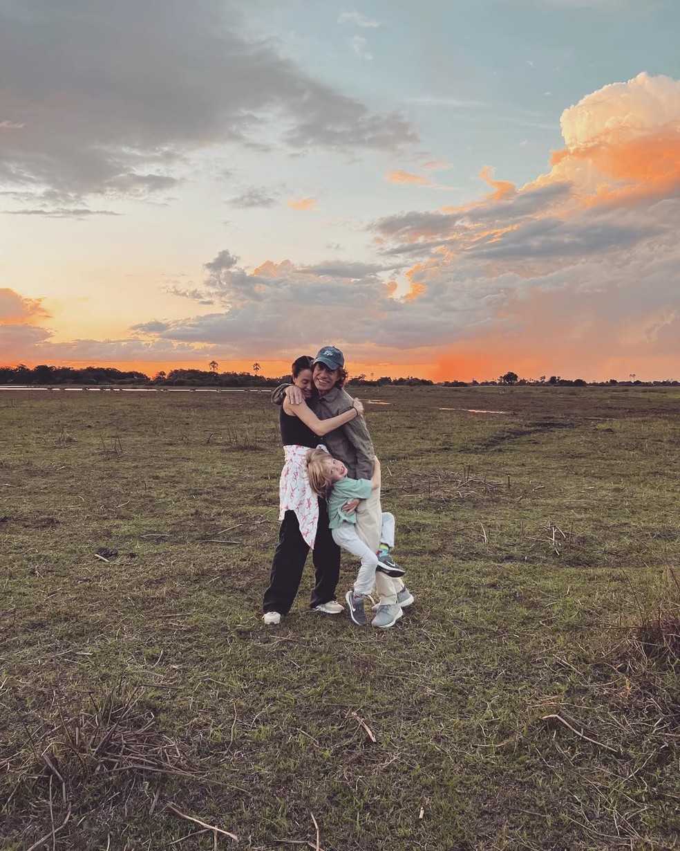 Conheça Melanie Hamrick, mãe do caçula de Mick Jagger e ex-bailarina da Kirov — Foto: Reprodução Instagram