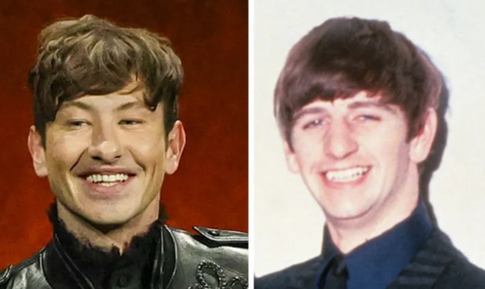 Veja como Barry Keoghan surgiu caracterizado como Ringo Starr antes do ...