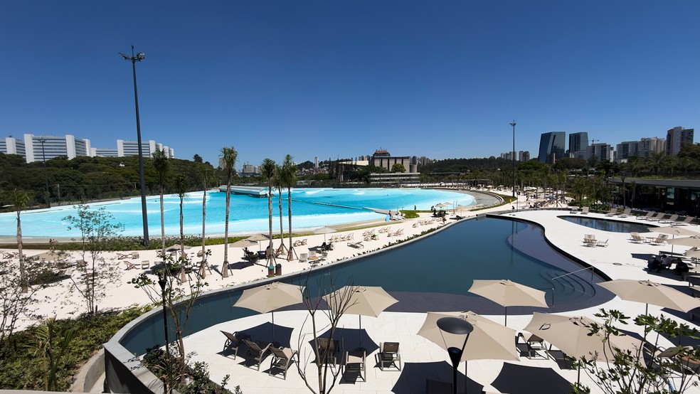 O Beyond The Club, na Zona Sul de SP — Foto: Aleko Stergiou / Divulgação