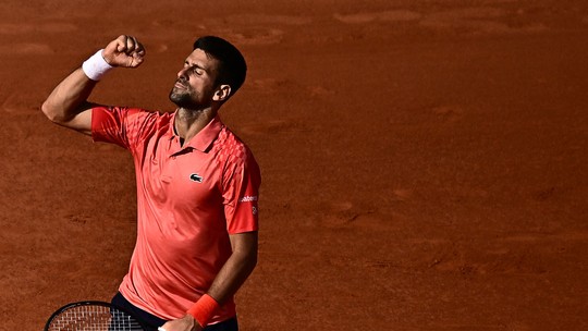 Roland Garros: Djokovic bate Alcaraz e pode se isolar como maior campeão de Grand Slams na História; veja ranking