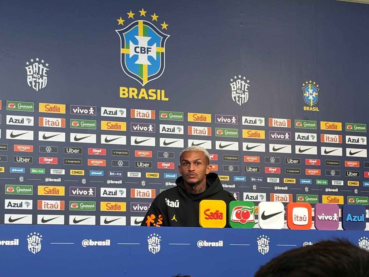 Brasil tem corte de jogador antes da Copa do Mundo pela prim