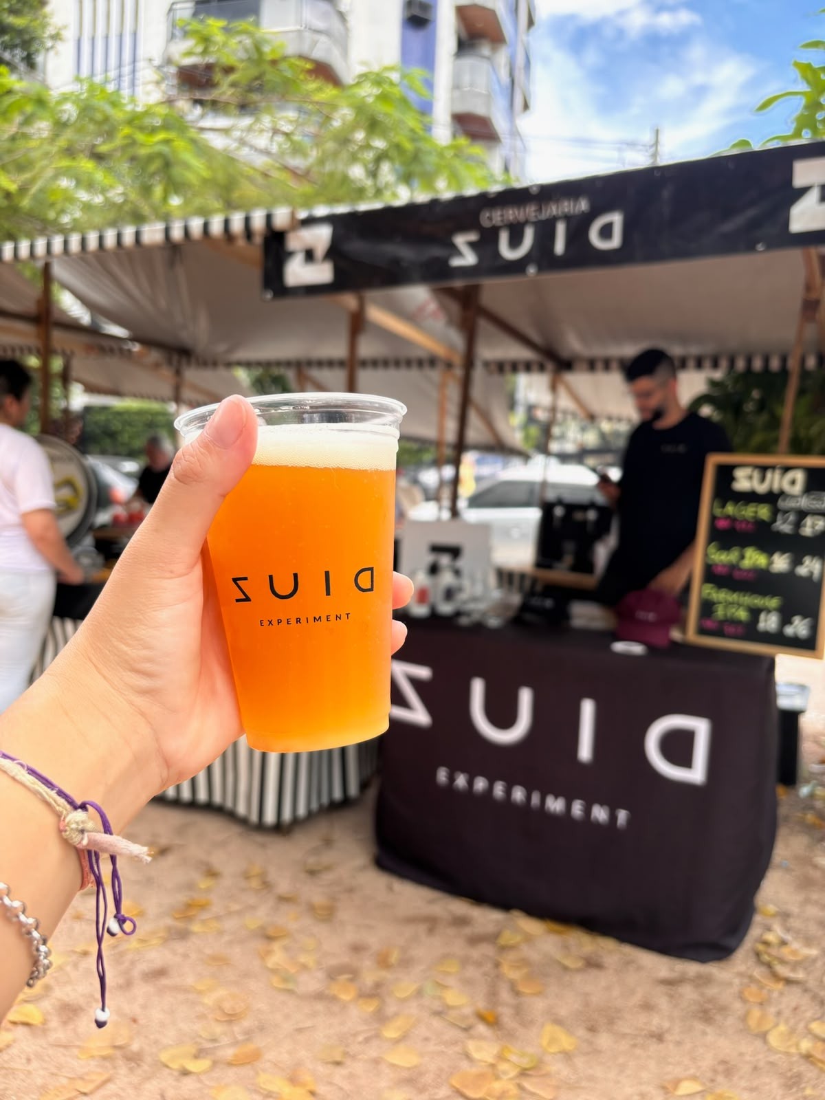 Cervejeiros criam festival na Rua da Carioca após adiamento do Mondial de la Bière
