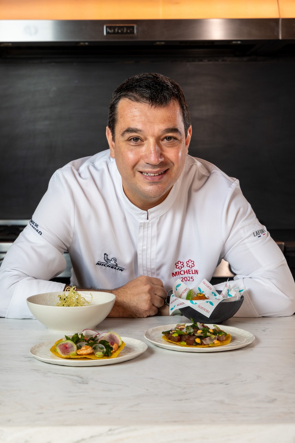 Rafa Costa e Silva promete uma participação à altura da reputação internacional — Foto: Divulgação