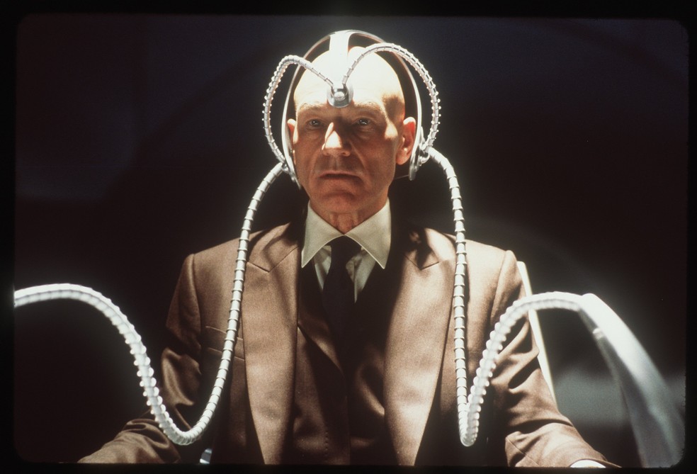 Patrick Stwart como Professor Xavier em 'X-Men: O filme' — Foto: Divulgação