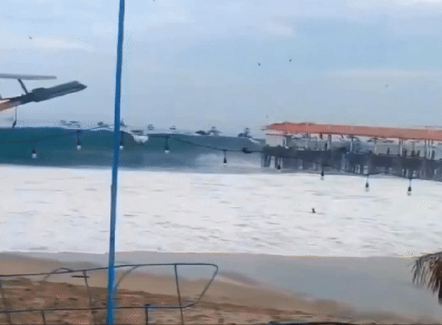 Peru fecha 30 portos devido a fortes ondas que atingem sua costa