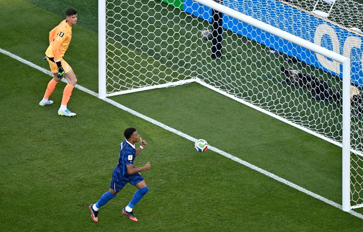 Paraguai 0 x 1 França: de pênalti, Mbappé garante vitória e classificação francesa para as quartas; siga ao vivo