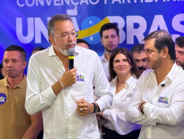 Com impasse na federação, União Brasil faz convenção no Rio sem confirmar Canella para o Senado e apoio a Douglas Ruas - QTU Questões do Universo