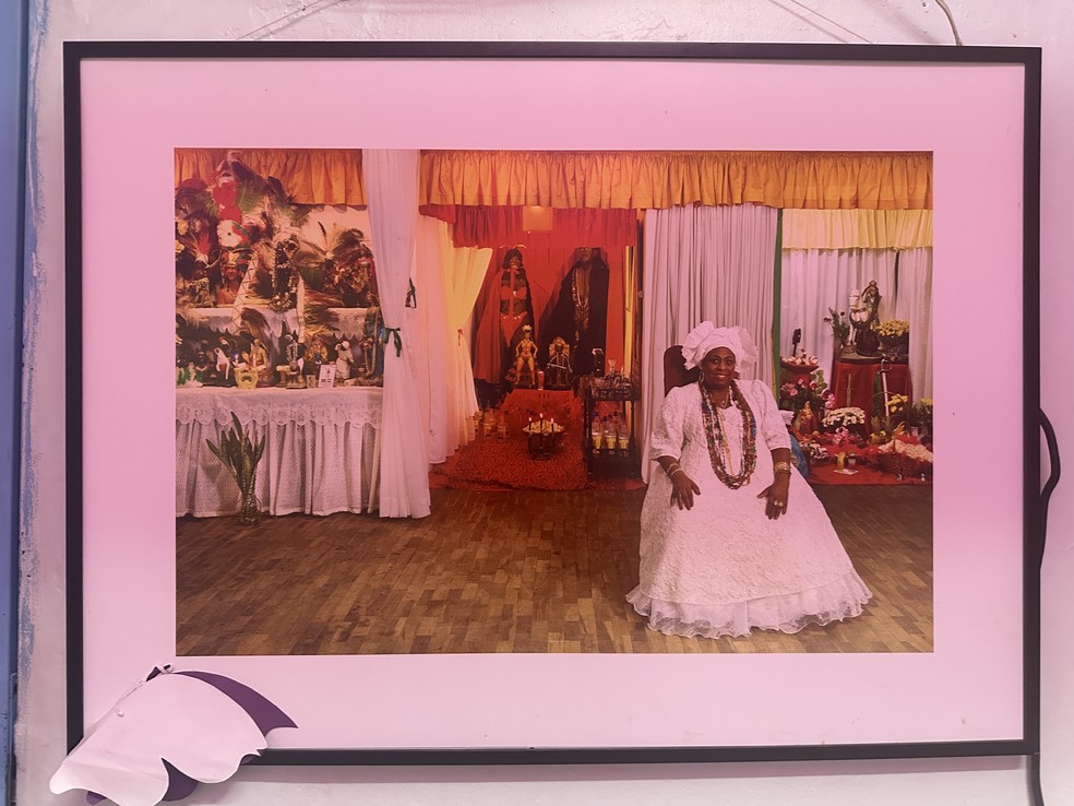 Mãe Ieda de Ogum, de 84 anos — Foto: Fernanda Canofre