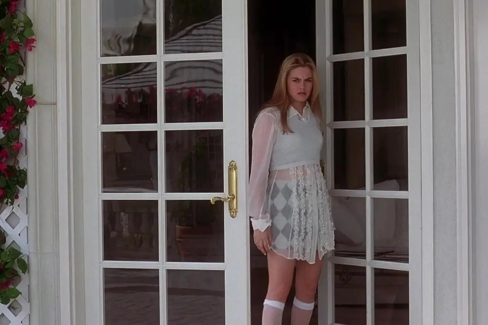 Alicia Silverstone em cena de "As patricinhas de Beverly Hills" — Foto: Divulgação / Paramount Pictures