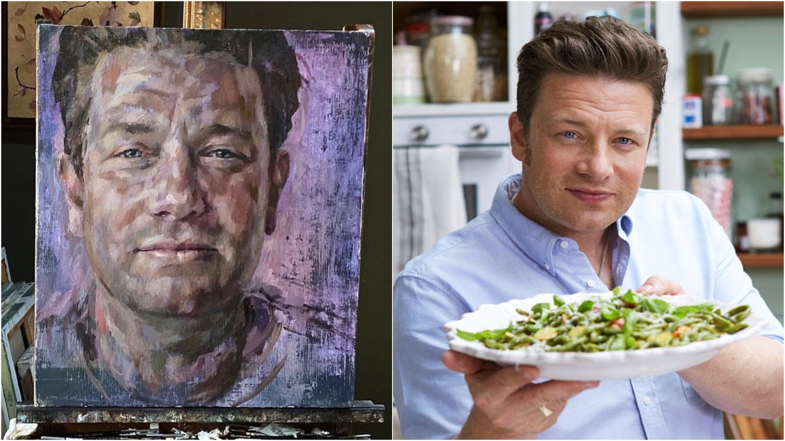 Jamie Oliver, chef e apresentador de televisão do Reino Unido. — Foto: Divulgação