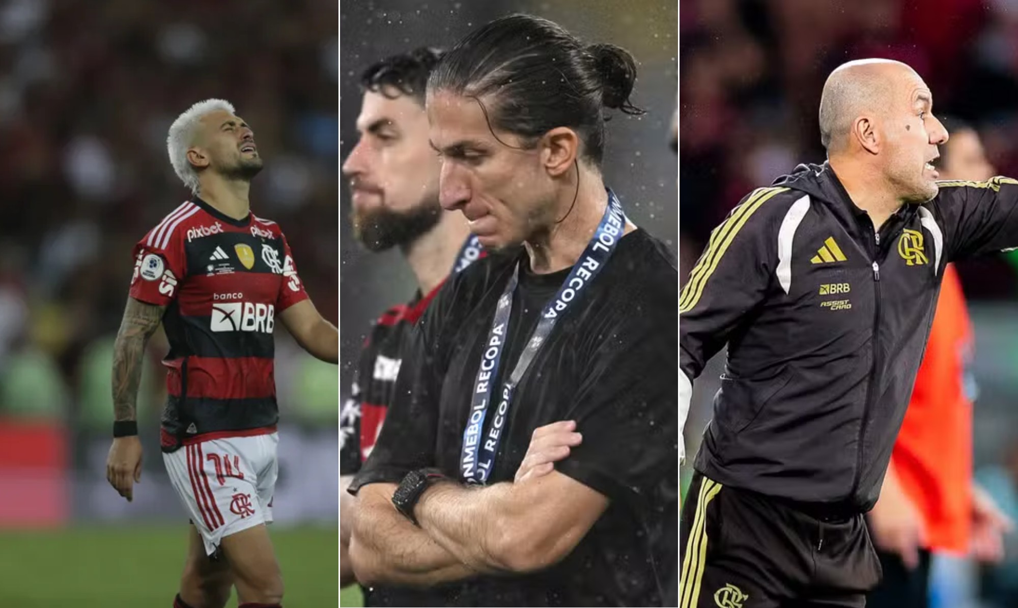 Enquete: Vote qual foi a pior eliminação/derrota do Flamengo no Maracanã em competições sul-americanas