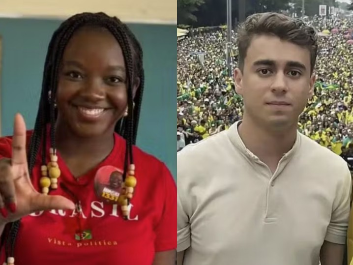 Ana Elisa rebate Nikolas por suposto post sobre fechamento de igrejas: 'Vai ter que começar a trabalhar'