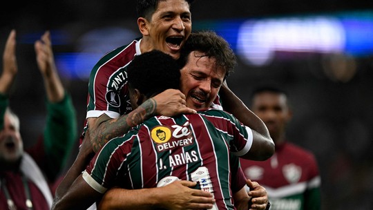Com a liderança de Cano e Arias, Fluminense inicia confronto contra Olimpia nas quartas na Libertadores