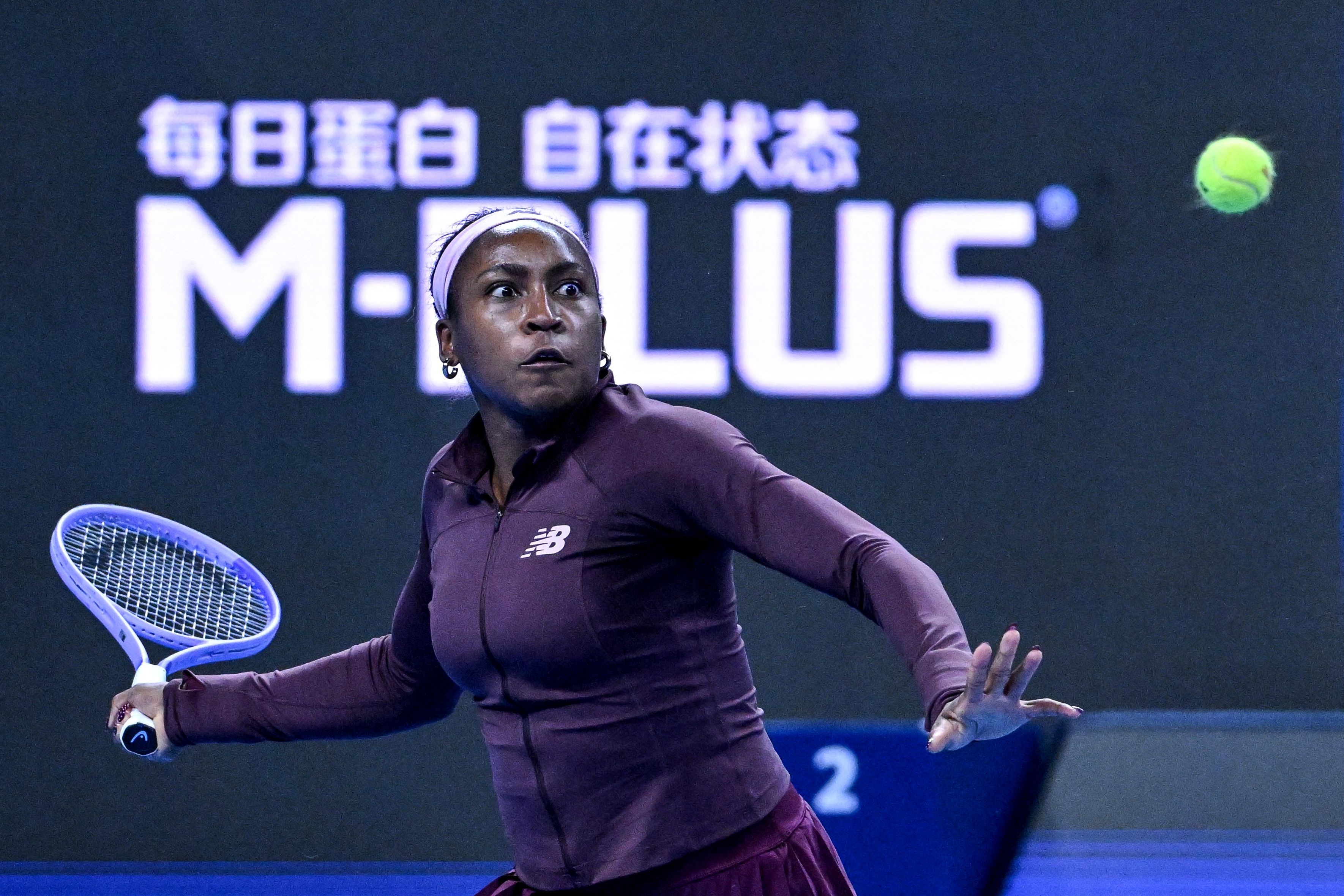 Coco Gauff denuncia quantidade 'insana' de comentários racistas após pedir VAR em partida no WTA 1000 de Pequim