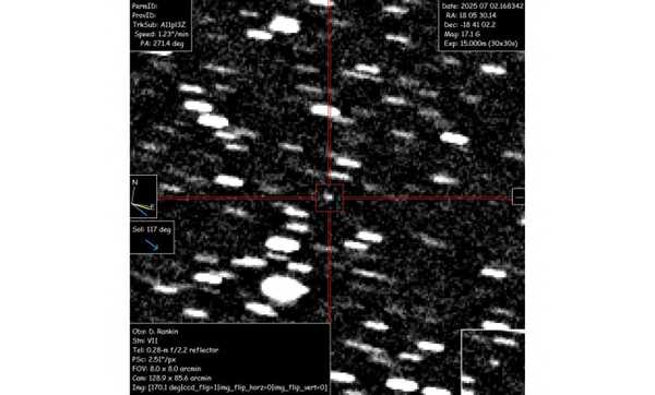 Nasa identifica cometa interestelar cruzando o sistema solar