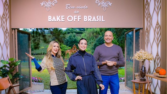 Nova temporada do 'Bake off Brasil' já tem data de estreia Nova temporada do 'Bake off Brasil' já tem data de estreia