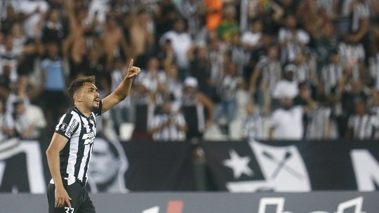 Botafogo resolve jogo no segundo tempo e se mantém vivo na Libertadores