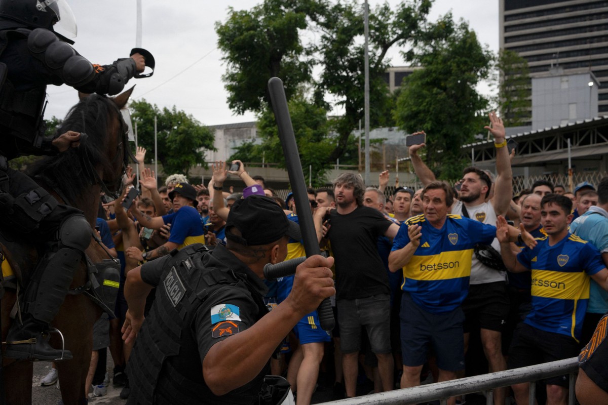 Brasil X Argentina Exigência De Troca Por Ingresso Físico Passou Por