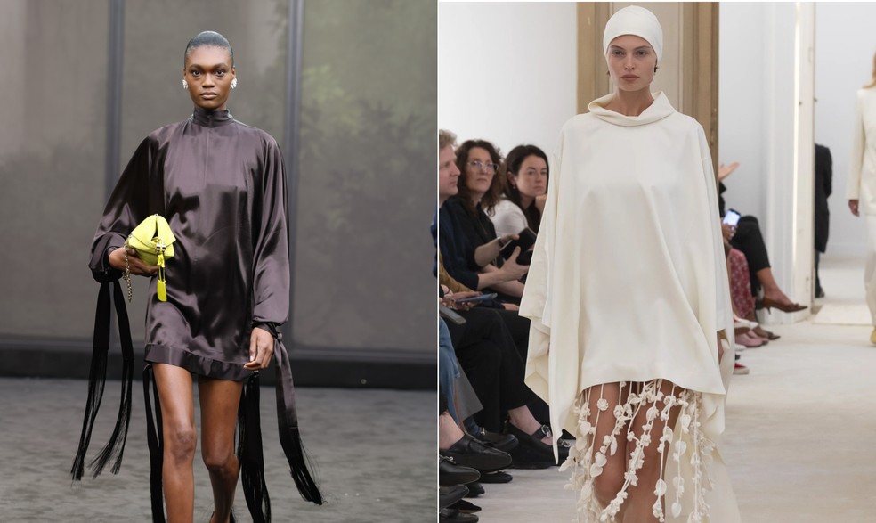 Semana de Moda de Milão — Foto: Getty Images e Divulgação