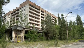 Invasão russa paralisa turismo de Chernobyl; moradores fugiram