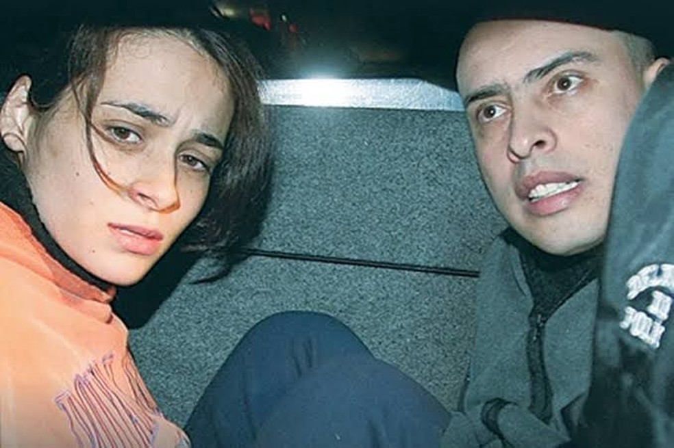 Anna Carolina Jatobá e Alexandre Nardoni, condenados pela morte de Isabella — Foto: Reprodução