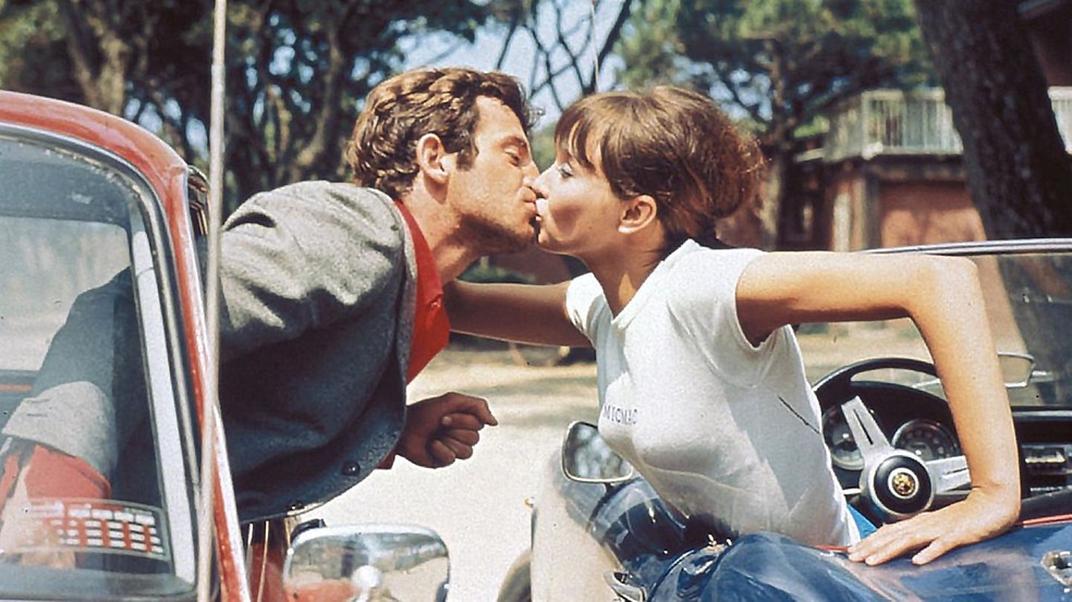 Cena do filme "O demônio das onze horas" (1965), de Jean-Luc Godard — Foto: Divulgação