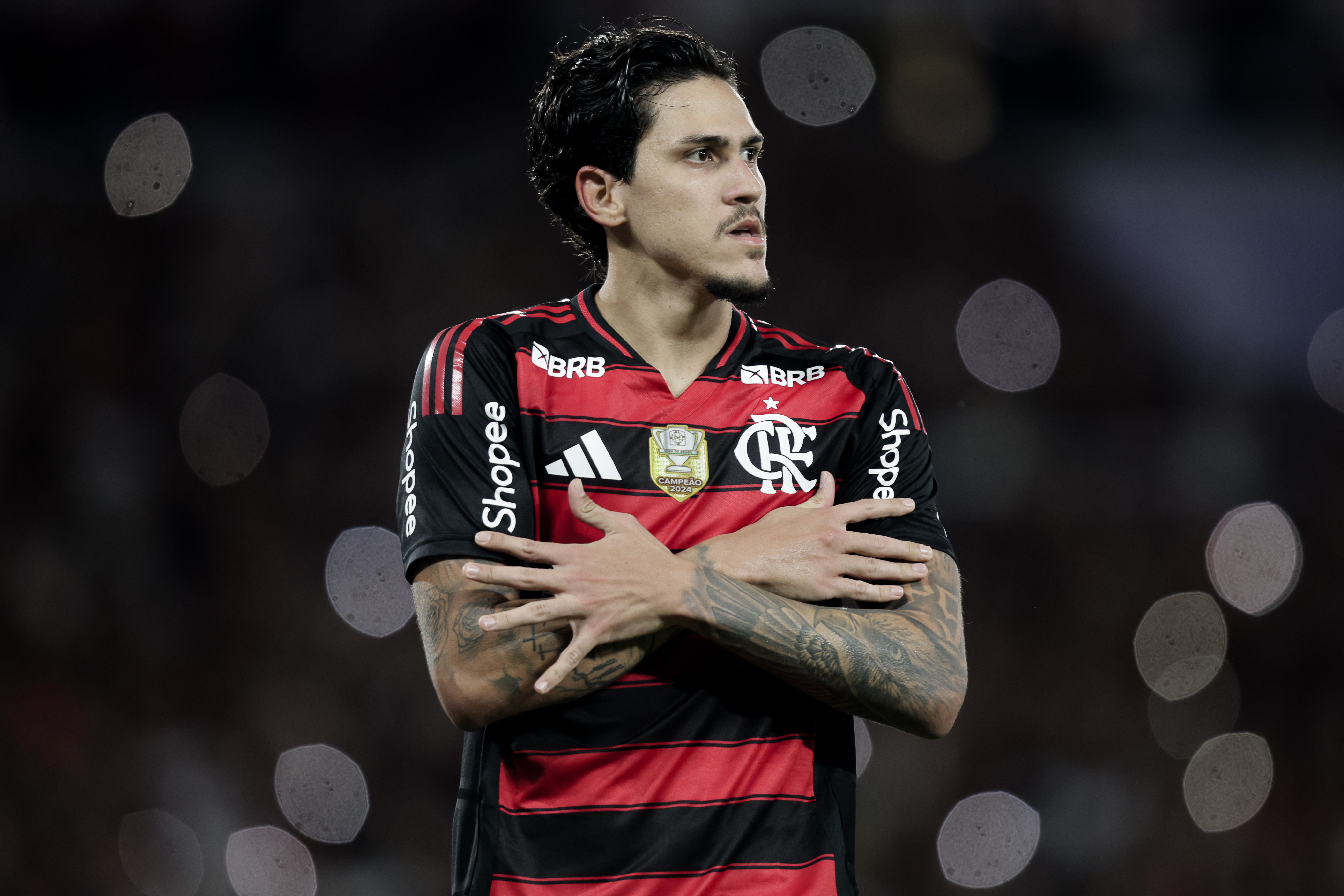Finalizações de Pedro, passes de Jorginho e mais: Os números da goleada histórica do Flamengo por 8 a 0