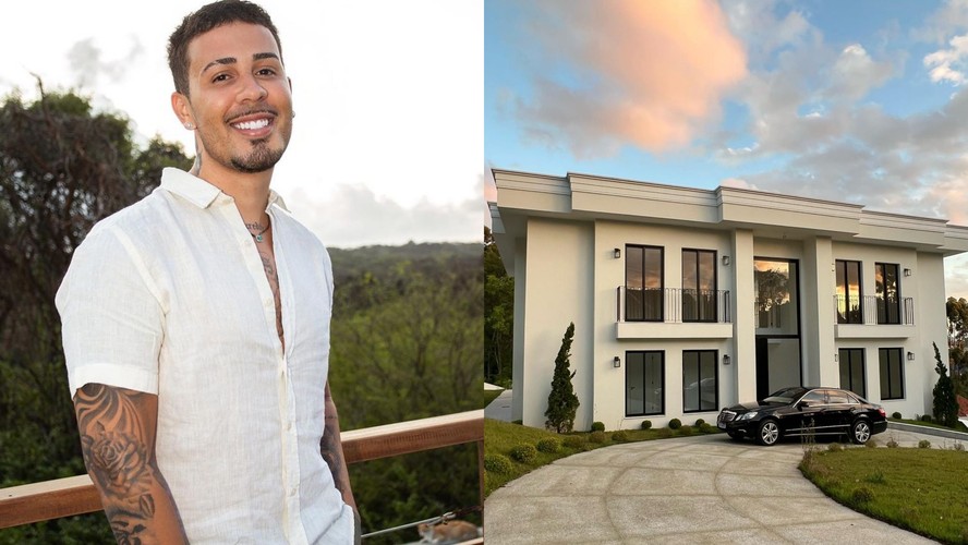 Carlinhos Maia compra casa de luxo de R$ 10 milhões - Purepeople