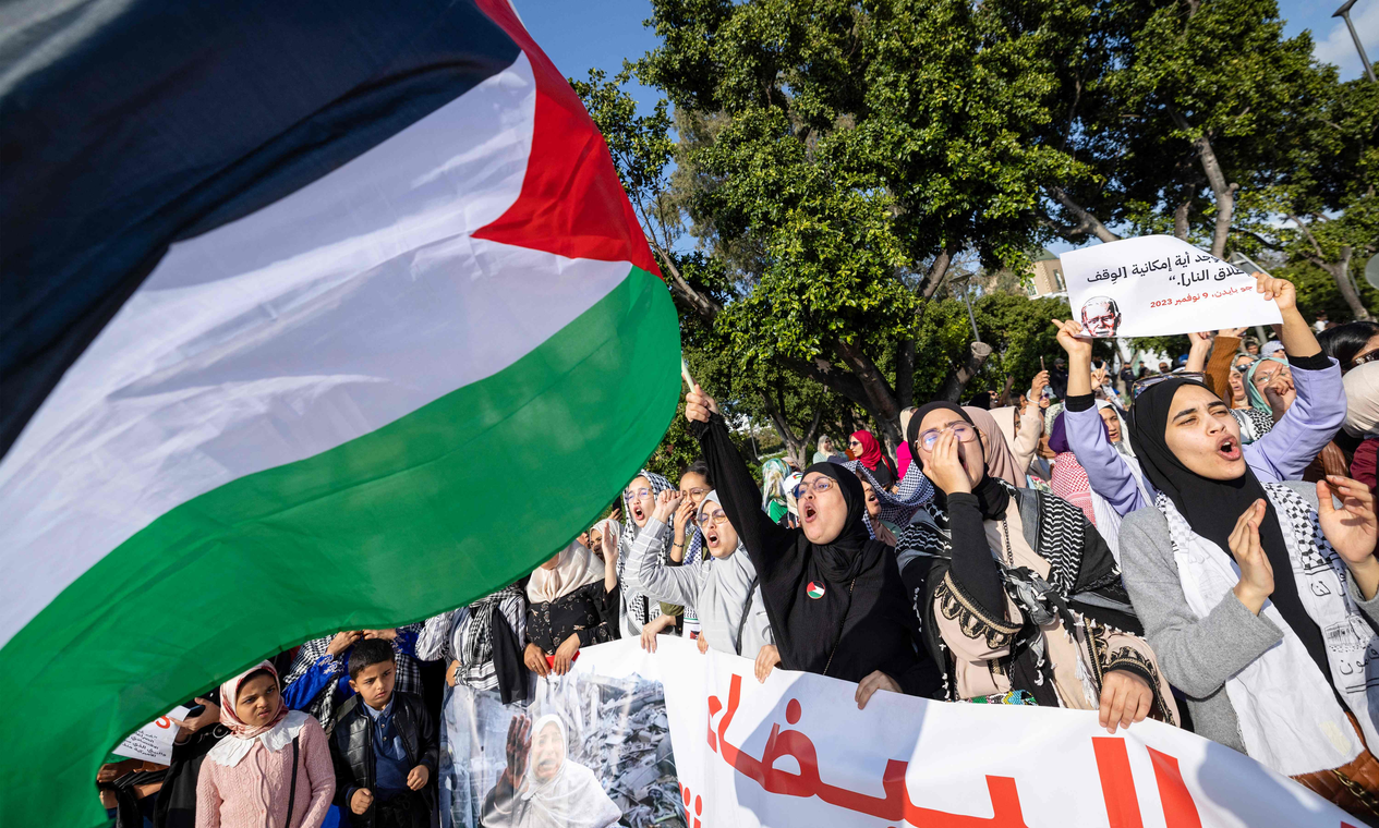 Líderes árabes apertam cerco a protestos contra guerra em Gaza por temer efeito bumerangue 