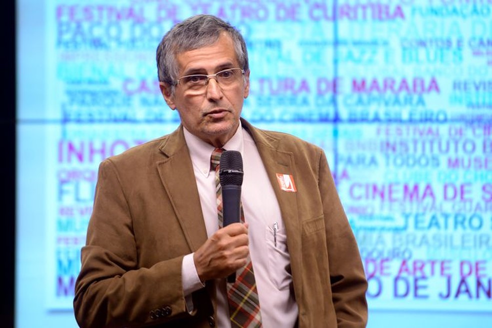 Henilton Menezes, secretário de Fomento e Economia da Cultura — Foto: Leonardo Prado/Câmara dos Deputados