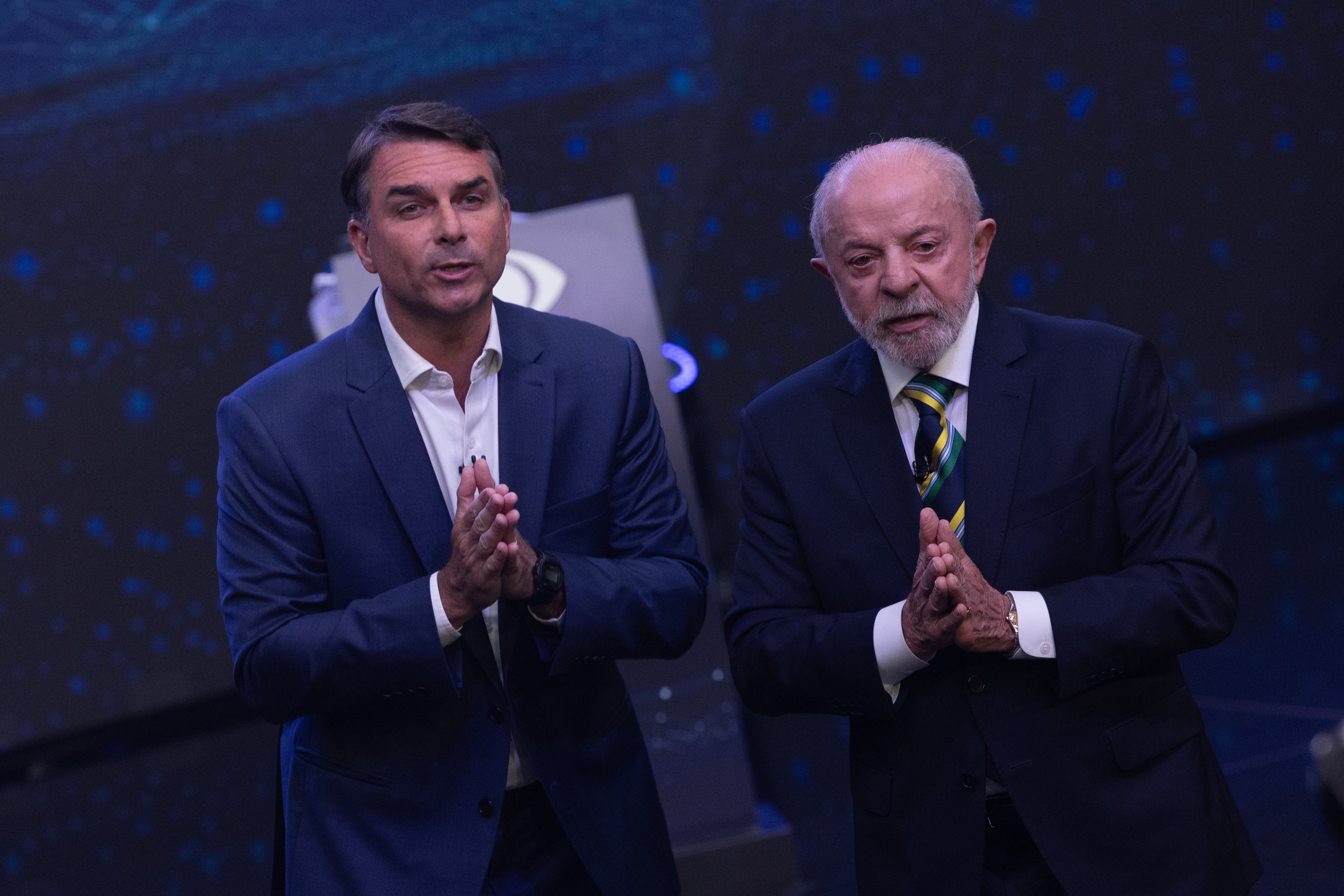 Do cansaço à agressividade: campanhas admitem erros e recalculam rota após indecisos reprovarem Flávio e Lula em debate