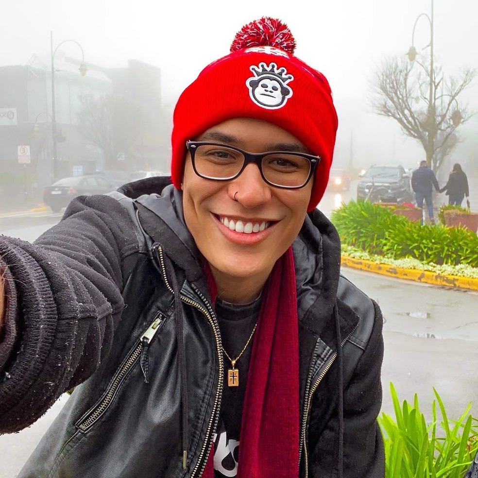 Raphael Sousa, dono da página 'Choquei' — Foto: Reprodução: Instagram