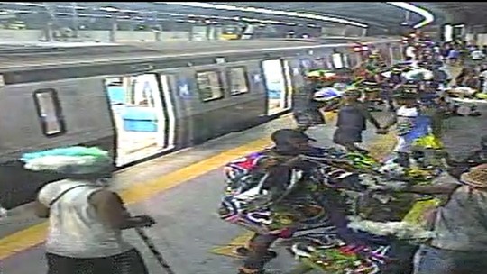 Operação mira grupos de bate-bola suspeitos de praticar arrastão em estações de metrô do Rio