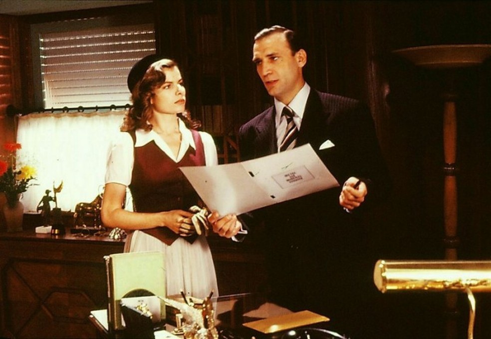 Débora Bloch em'A,e,i,o...Urca' — Foto: TV Globo