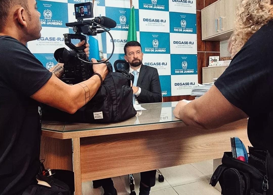 Documentário que retrata a rotina do Degase será exibido neste fim de semana no Rio