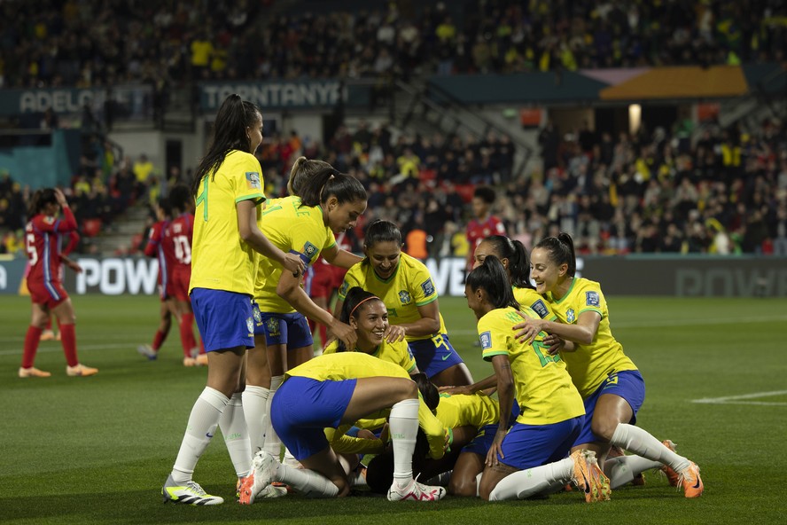 Copa do Mundo Feminina: Brasil x Panamá registra maior audiência