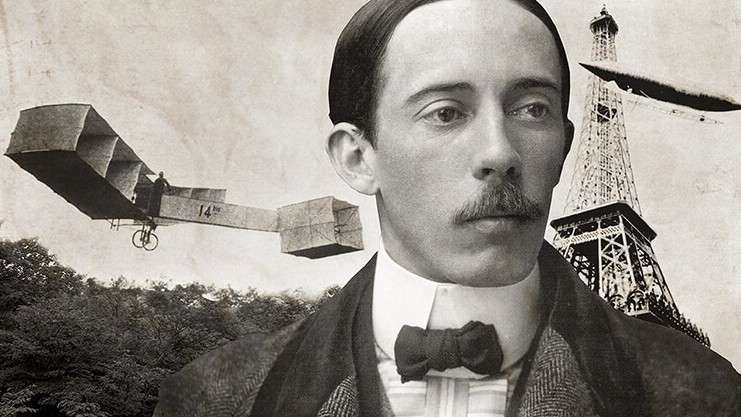 Santos Dumont: o brasileiro que fez Paris olhar para o céu - Foto