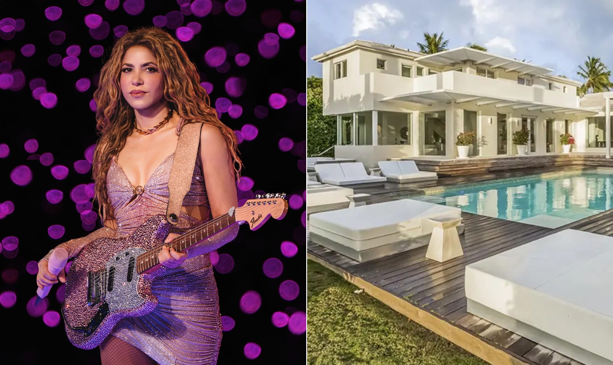 Mansão de Shakira em Miami é à beira-mar, não tem nada dourado, mas enfrenta 'pesadelo' com esgoto; detalhes