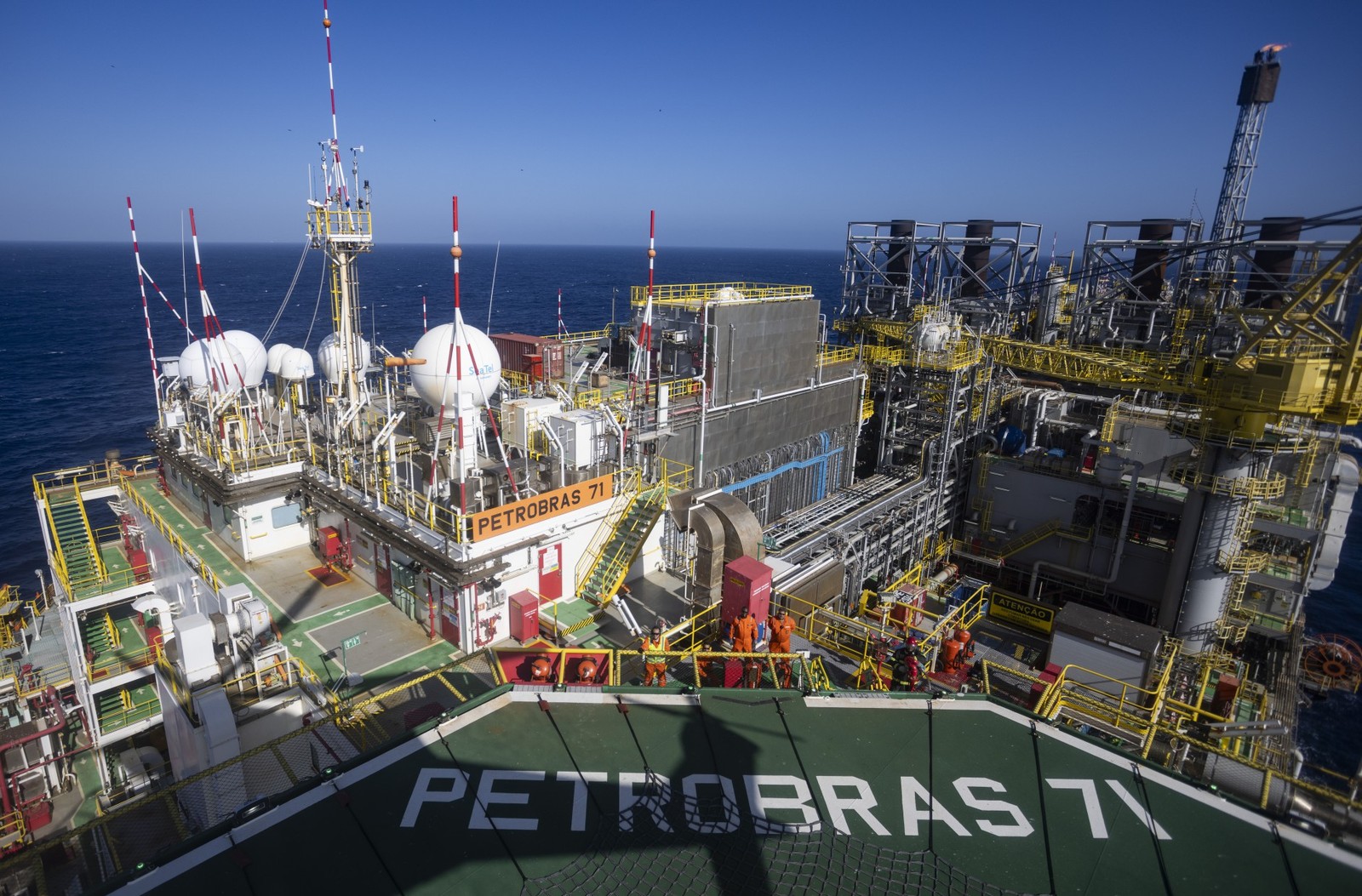 Petrobras completa 70 anos em meio a um profundo redesenho de sua estratégia para manter sua relevância na economia de baixo carbono — Foto: Márcia Foletto / Agência O Globo