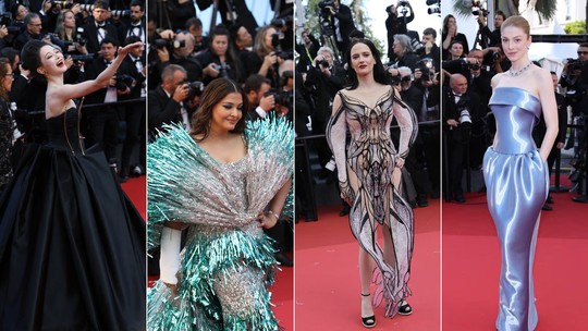 Festival de Cannes: veja os looks mais extravagantes que passaram pelo tapete vermelho