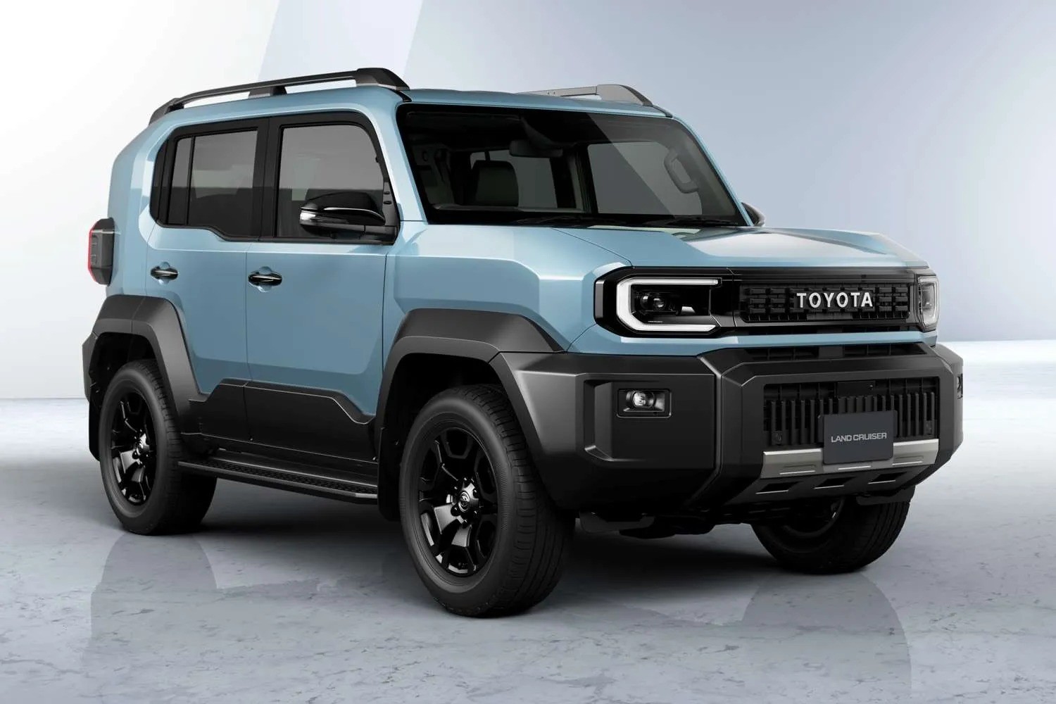 Toyota FJ Cruiser — Foto: Divulgação/ Toyota