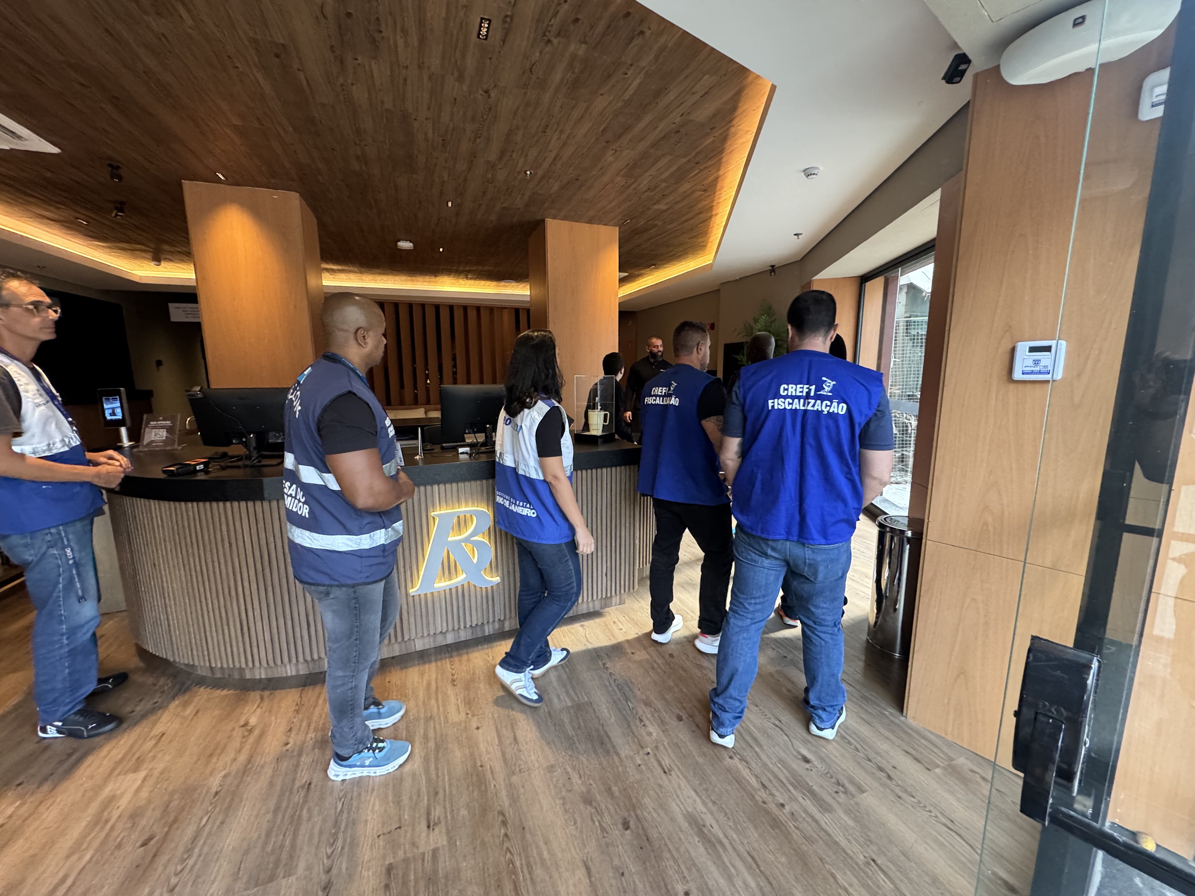 Academia premium interditada em Copacabana após fiscalização não tem previsão de reabertura