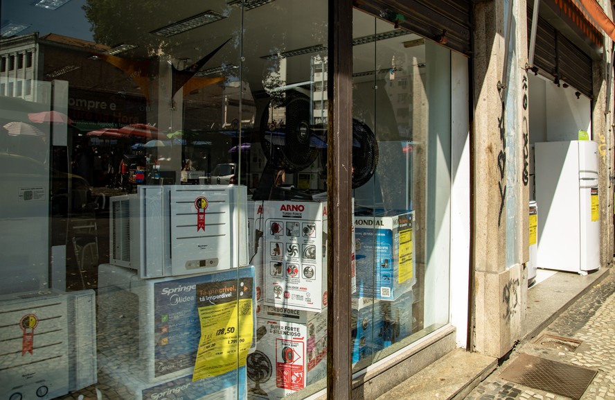 Calor recorde dispara vendas de ventiladores - Gerais - Estado de