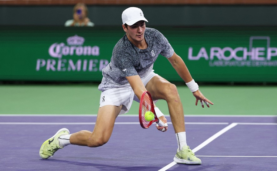 João Fonseca no Masters 1000 de Indian Wells