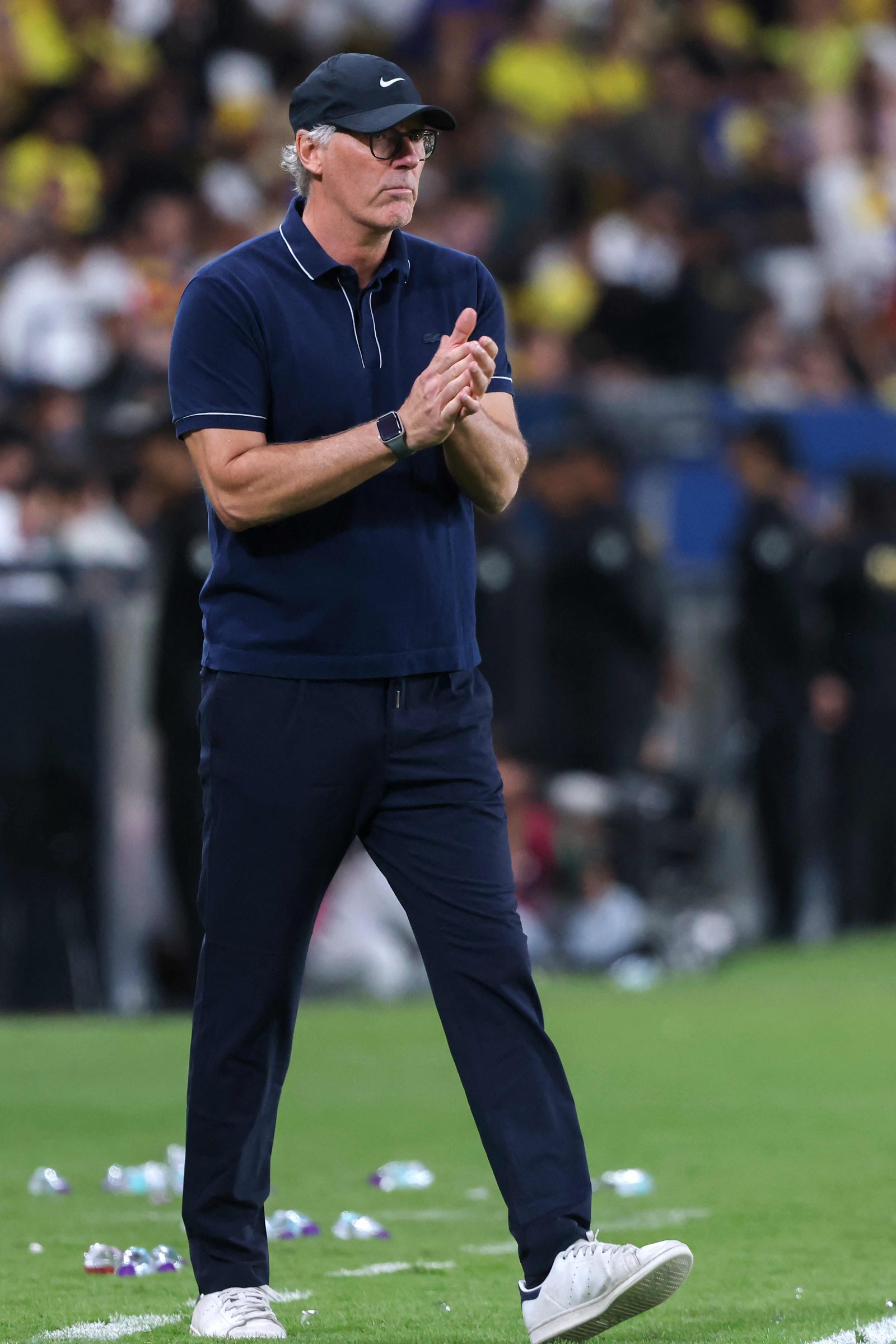 Laurent Blanc / Al-Ittihad / R$ 62,2 milhões — Foto: Fayez Nureldine/AFP